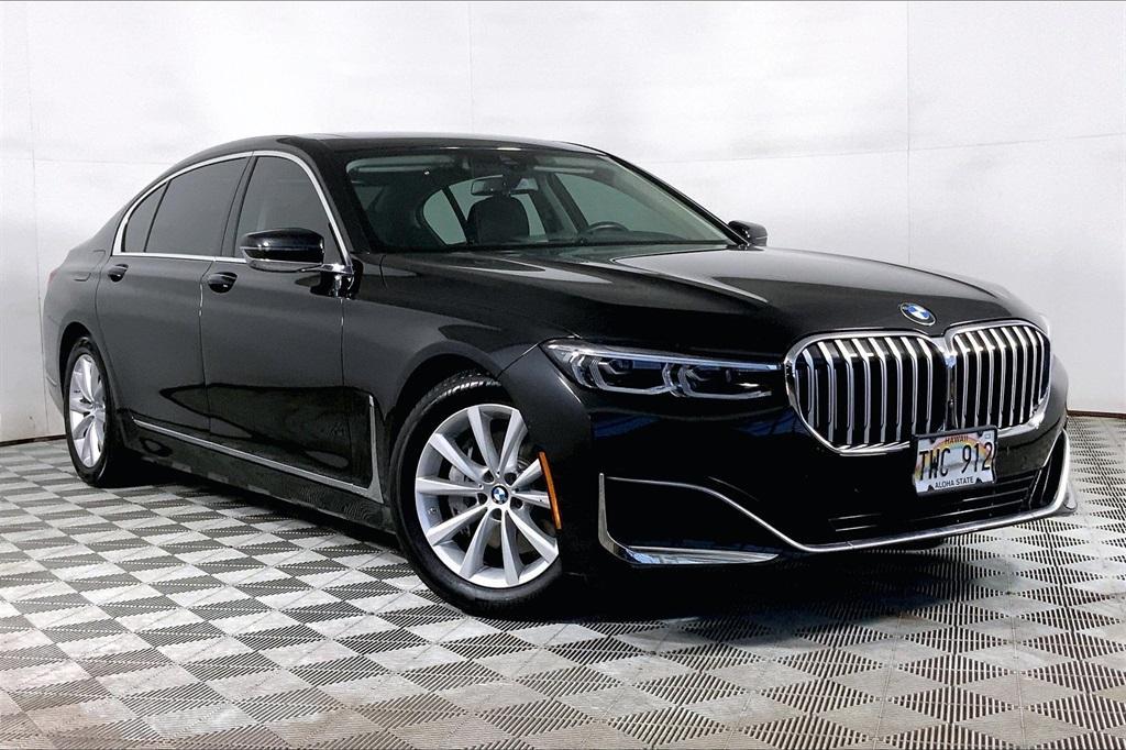 used 2020 BMW 740 car, priced at $36,995