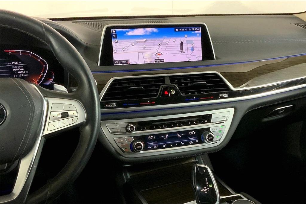 used 2020 BMW 740 car, priced at $36,995