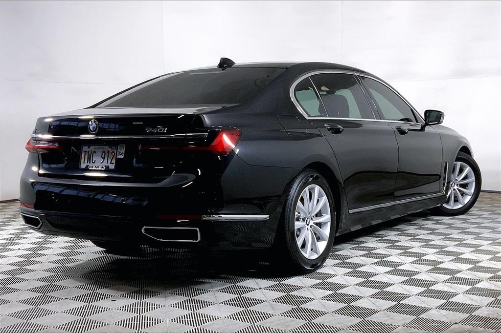 used 2020 BMW 740 car, priced at $36,995