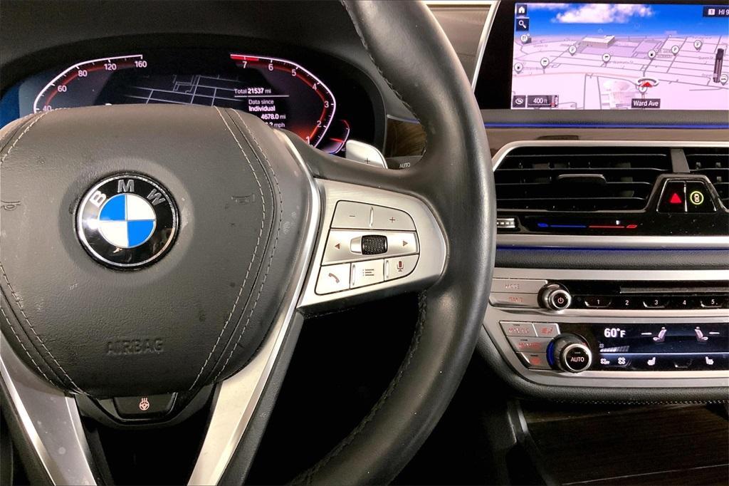 used 2020 BMW 740 car, priced at $36,995