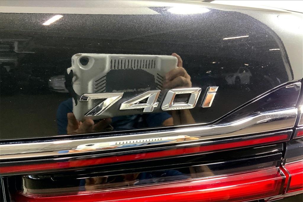 used 2020 BMW 740 car, priced at $36,995