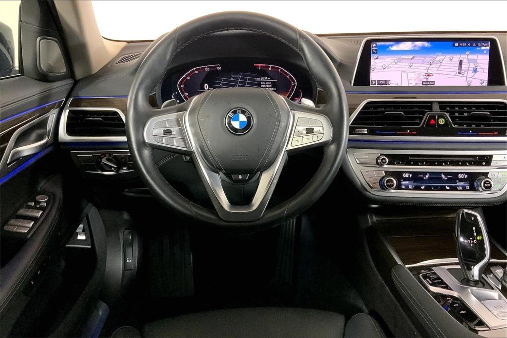 used 2020 BMW 740 car, priced at $36,995