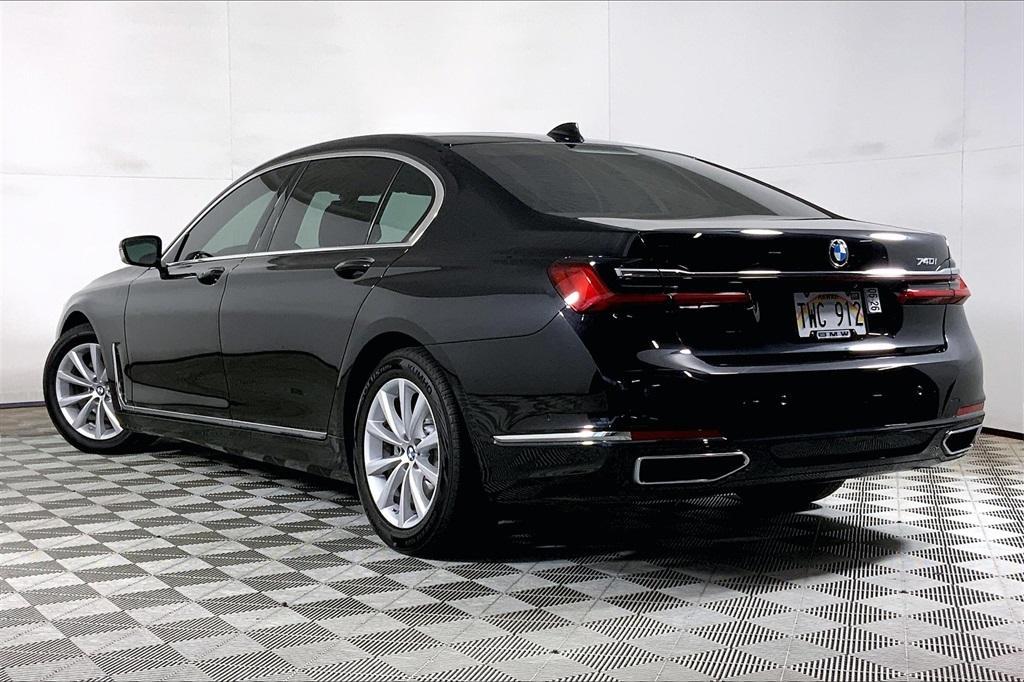 used 2020 BMW 740 car, priced at $36,995