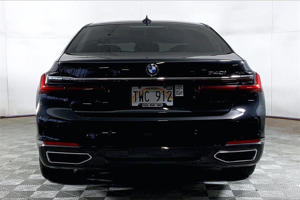 used 2020 BMW 740 car, priced at $36,995
