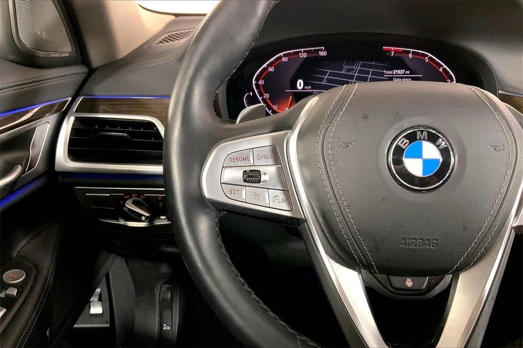 used 2020 BMW 740 car, priced at $36,995