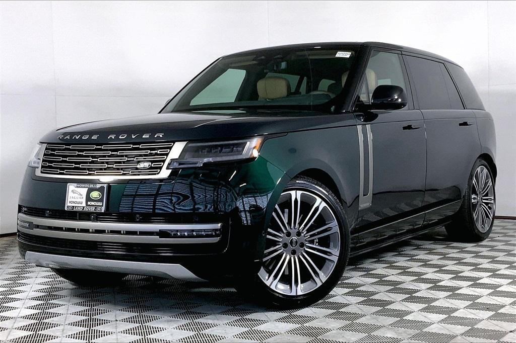 new 2025 Land Rover Range Rover car