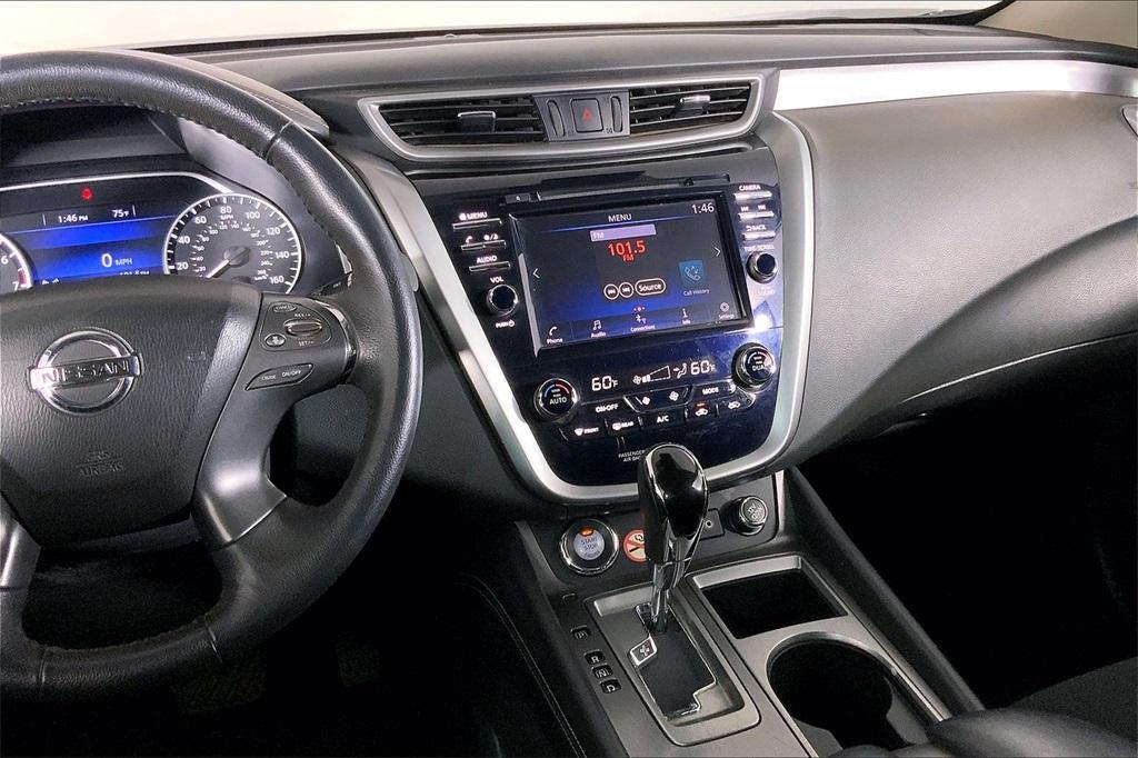 used 2021 Nissan Murano car, priced at $20,788