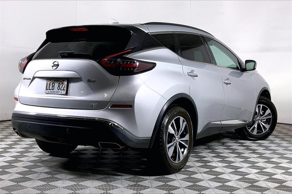 used 2021 Nissan Murano car, priced at $20,788