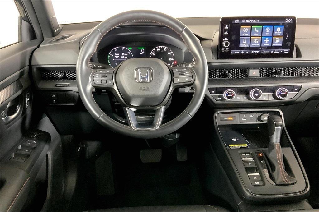 used 2024 Honda CR-V Hybrid car, priced at $36,995