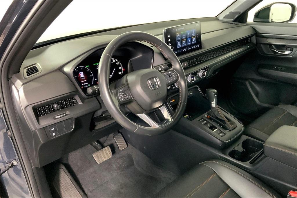 used 2024 Honda CR-V Hybrid car, priced at $36,995