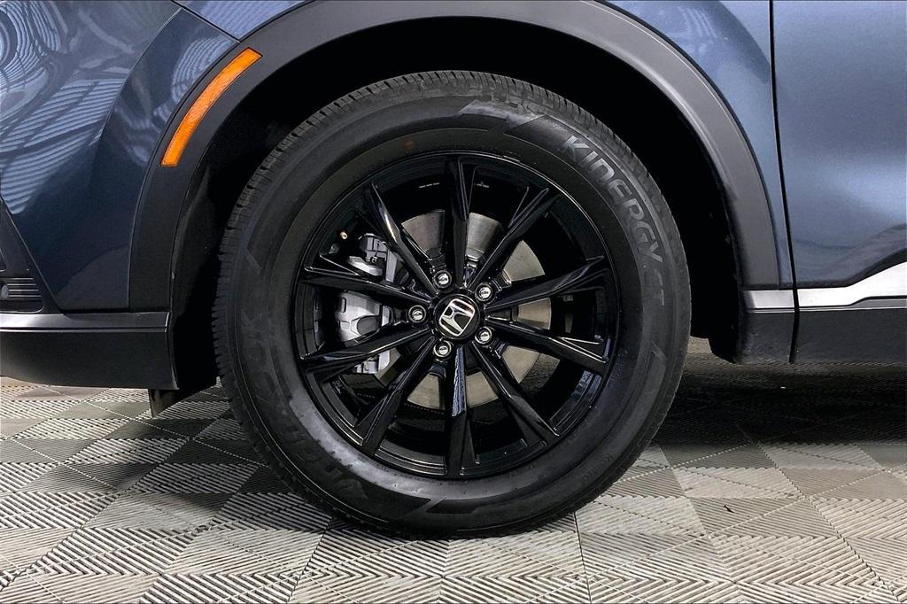 used 2024 Honda CR-V Hybrid car, priced at $36,995