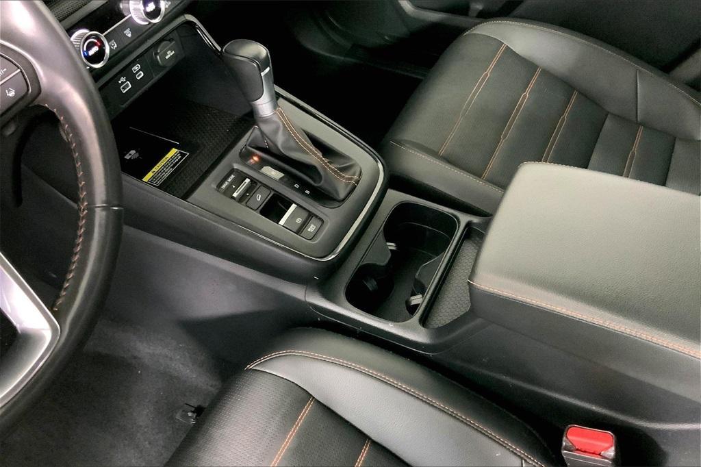 used 2024 Honda CR-V Hybrid car, priced at $36,995