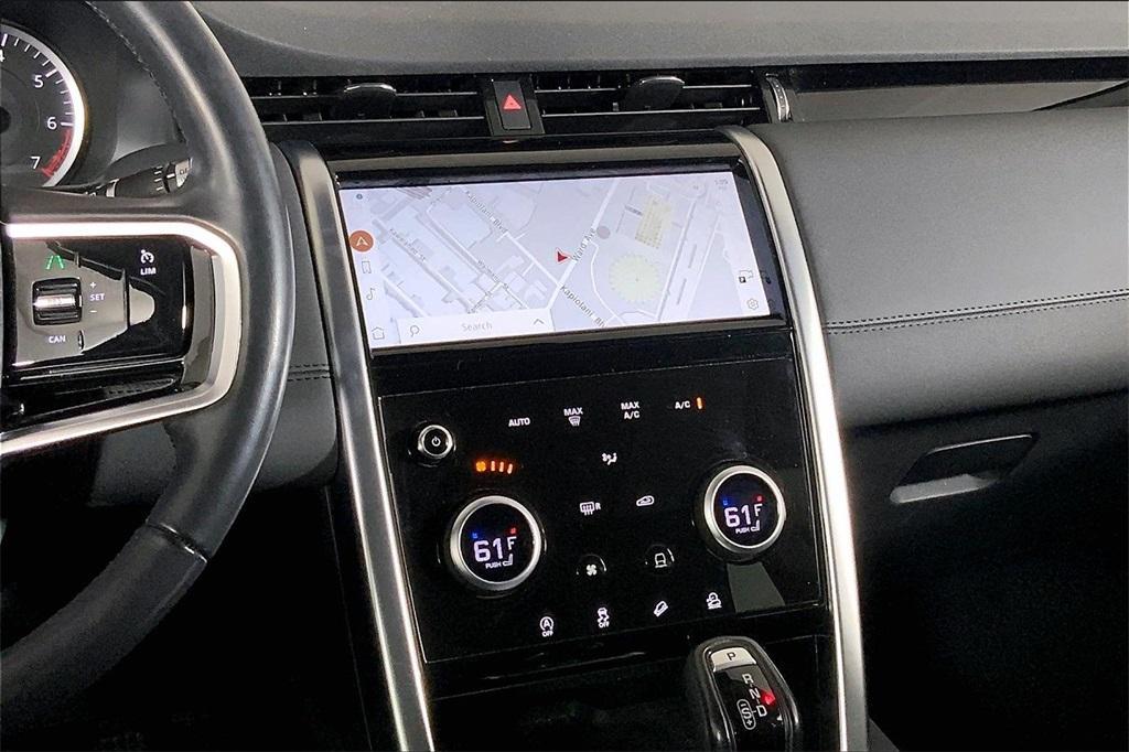 used 2022 Land Rover Discovery Sport car, priced at $29,995