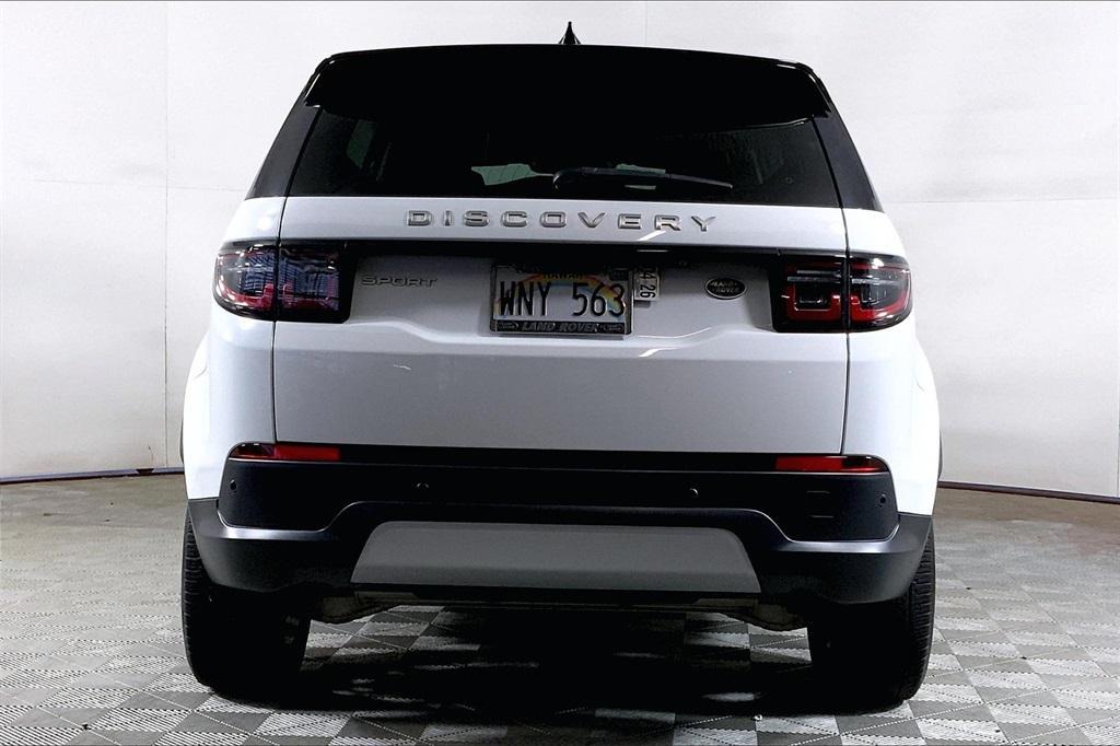 used 2022 Land Rover Discovery Sport car, priced at $29,995