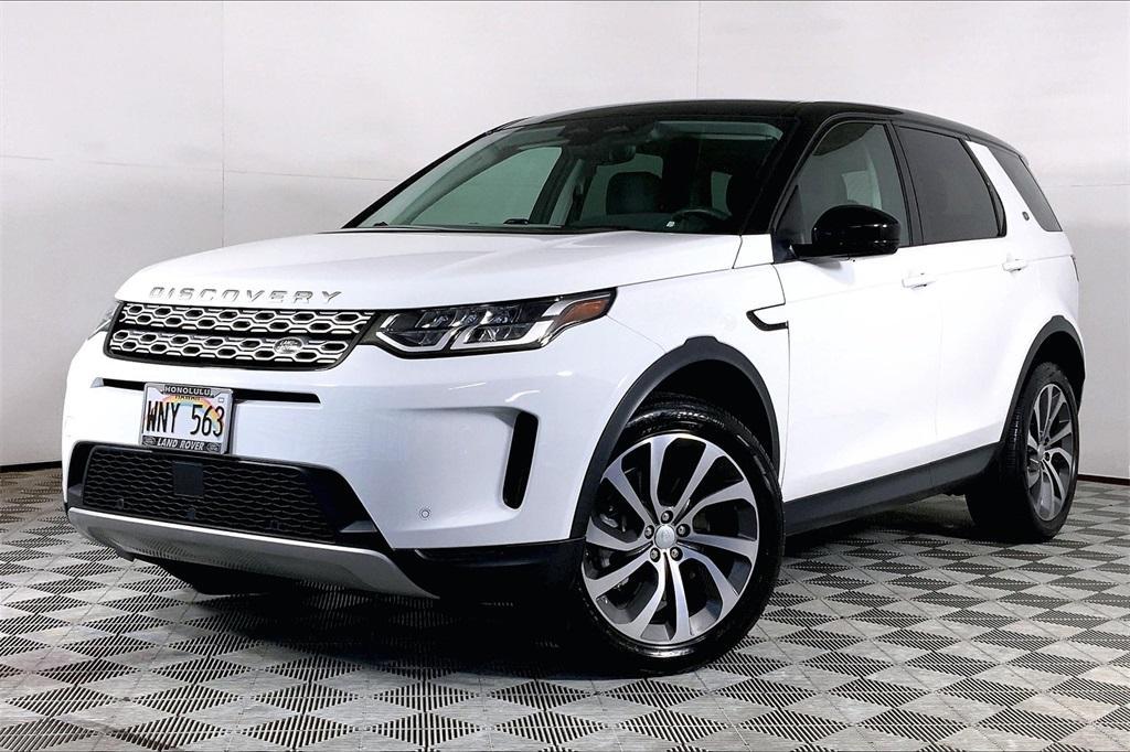 used 2022 Land Rover Discovery Sport car, priced at $29,995