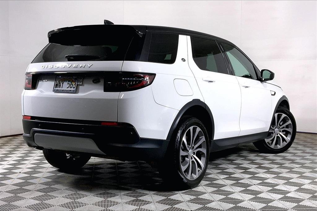 used 2022 Land Rover Discovery Sport car, priced at $29,995