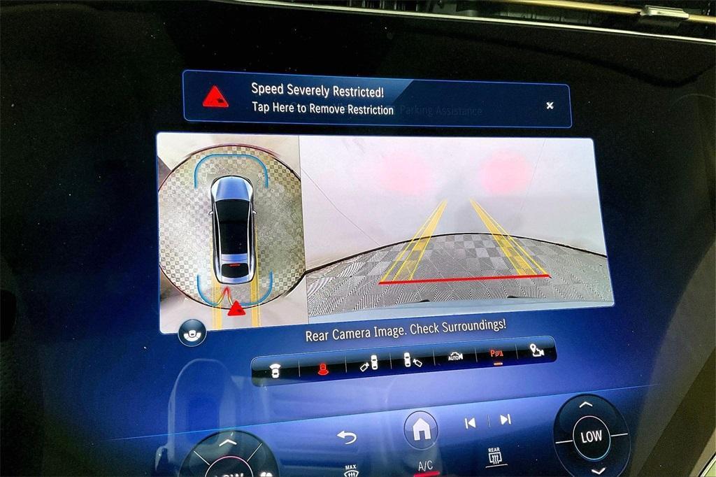 used 2022 Mercedes-Benz EQS 580 car, priced at $54,995