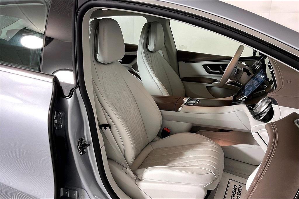 used 2022 Mercedes-Benz EQS 580 car, priced at $54,995