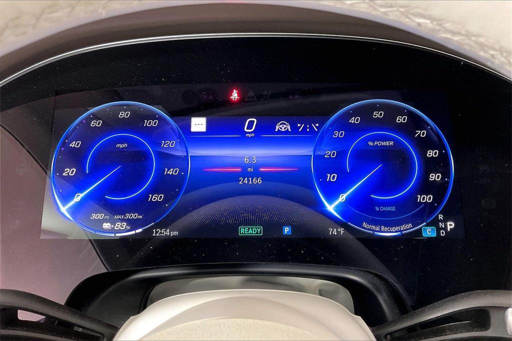 used 2022 Mercedes-Benz EQS 580 car, priced at $54,995