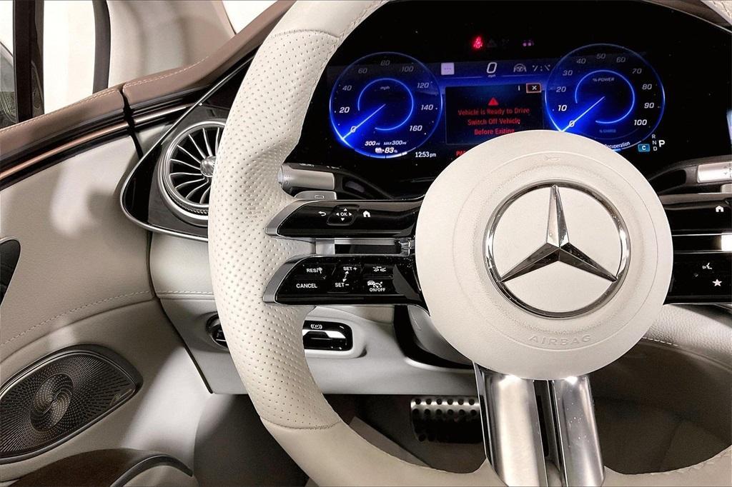 used 2022 Mercedes-Benz EQS 580 car, priced at $54,995