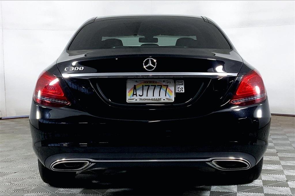 used 2019 Mercedes-Benz C-Class car, priced at $23,995