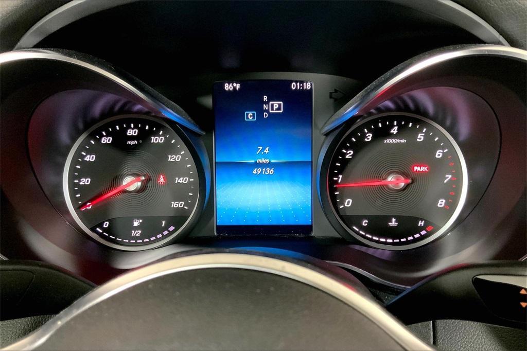 used 2019 Mercedes-Benz C-Class car, priced at $23,995