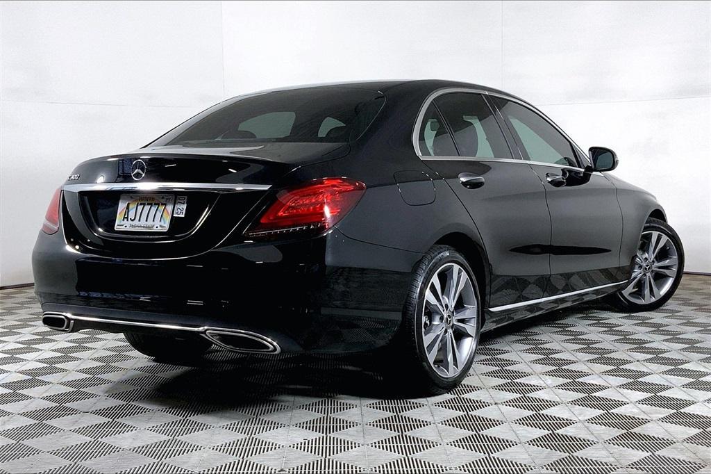 used 2019 Mercedes-Benz C-Class car, priced at $23,995