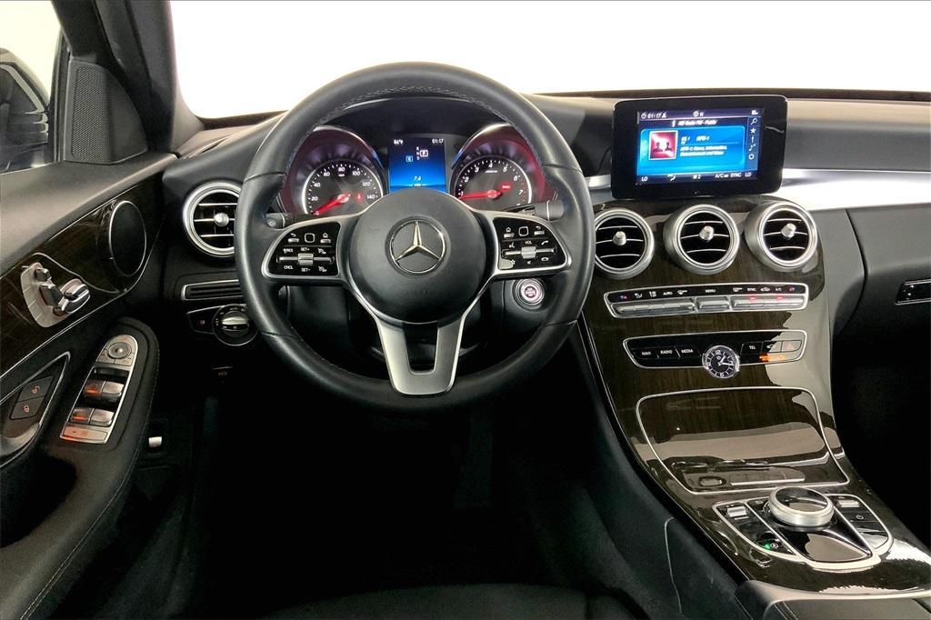 used 2019 Mercedes-Benz C-Class car, priced at $23,995