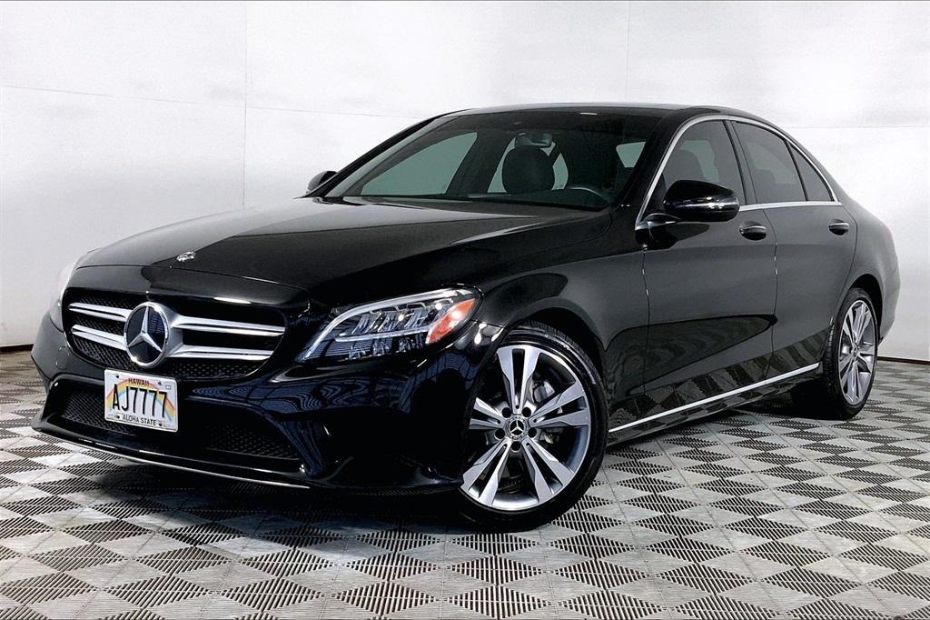 used 2019 Mercedes-Benz C-Class car, priced at $23,995