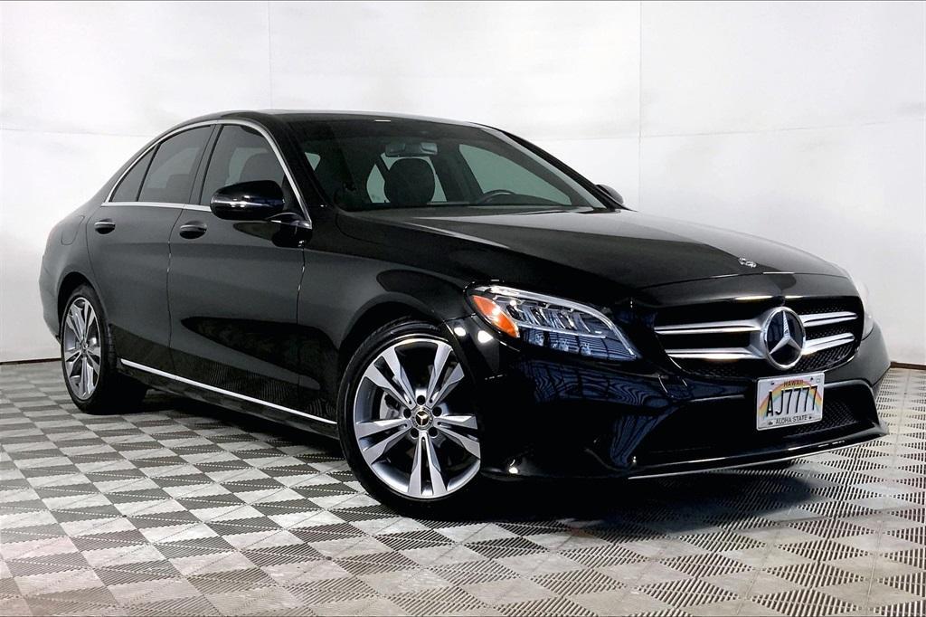 used 2019 Mercedes-Benz C-Class car, priced at $23,995