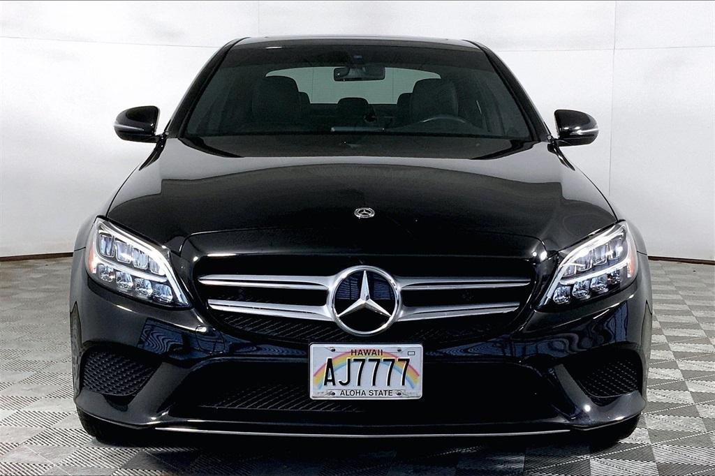 used 2019 Mercedes-Benz C-Class car, priced at $23,995