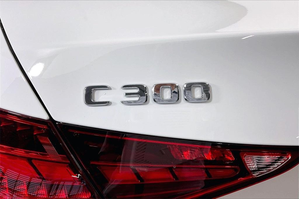 used 2023 Mercedes-Benz C-Class car, priced at $35,995