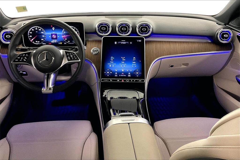 used 2023 Mercedes-Benz C-Class car, priced at $35,995