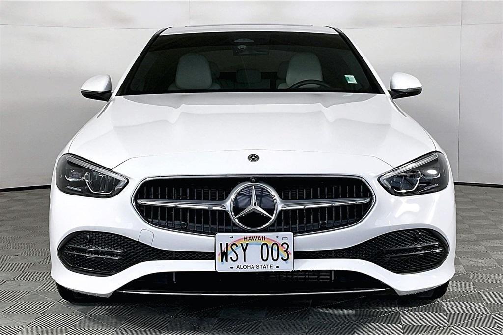 used 2023 Mercedes-Benz C-Class car, priced at $35,995