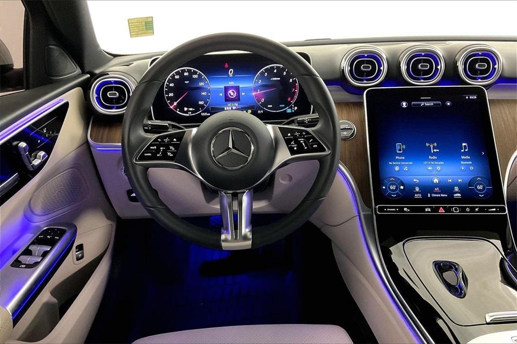 used 2023 Mercedes-Benz C-Class car, priced at $35,995