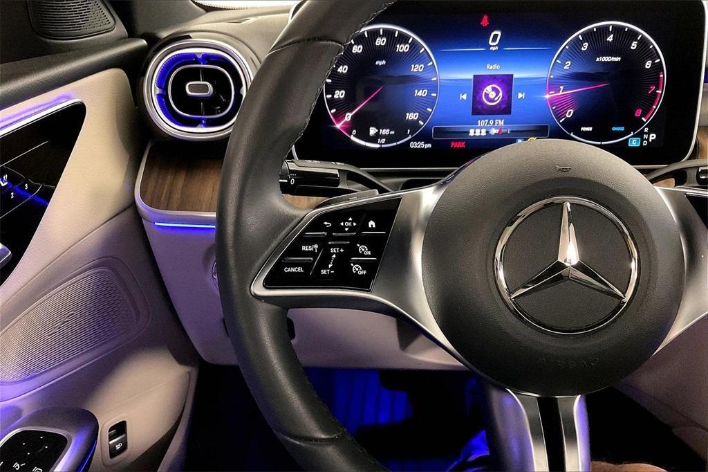 used 2023 Mercedes-Benz C-Class car, priced at $35,995
