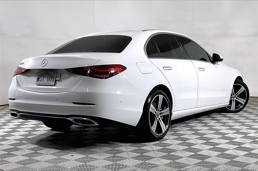 used 2023 Mercedes-Benz C-Class car, priced at $35,995