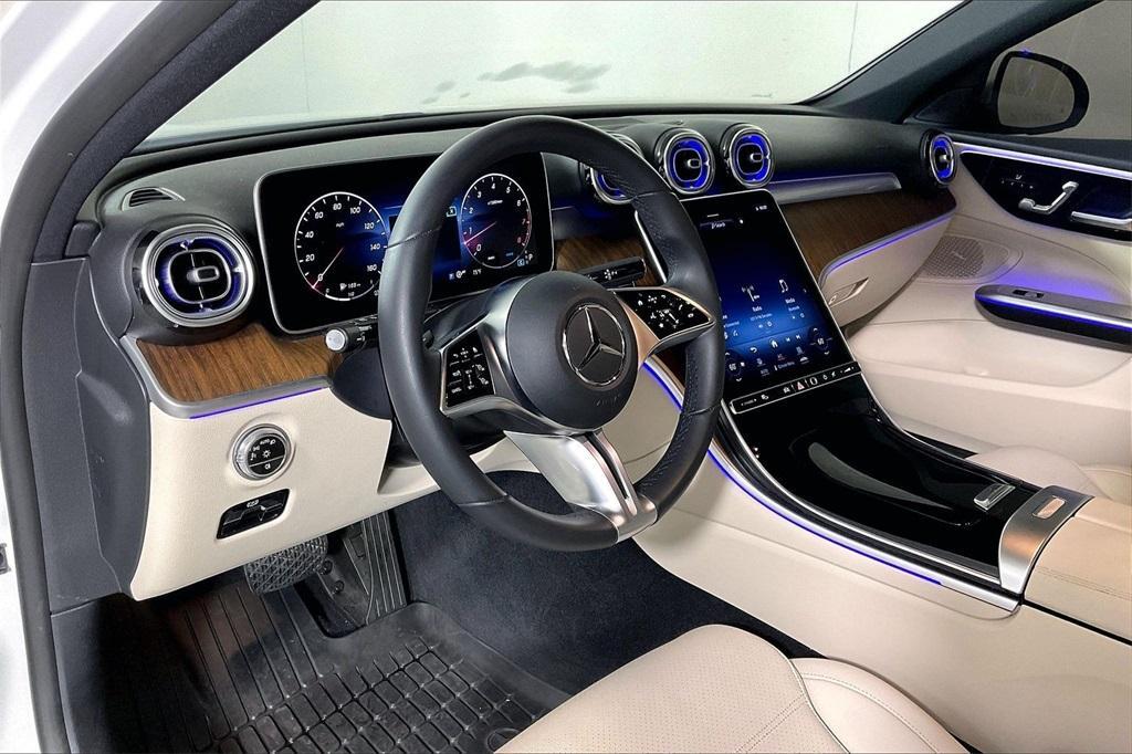 used 2023 Mercedes-Benz C-Class car, priced at $35,995