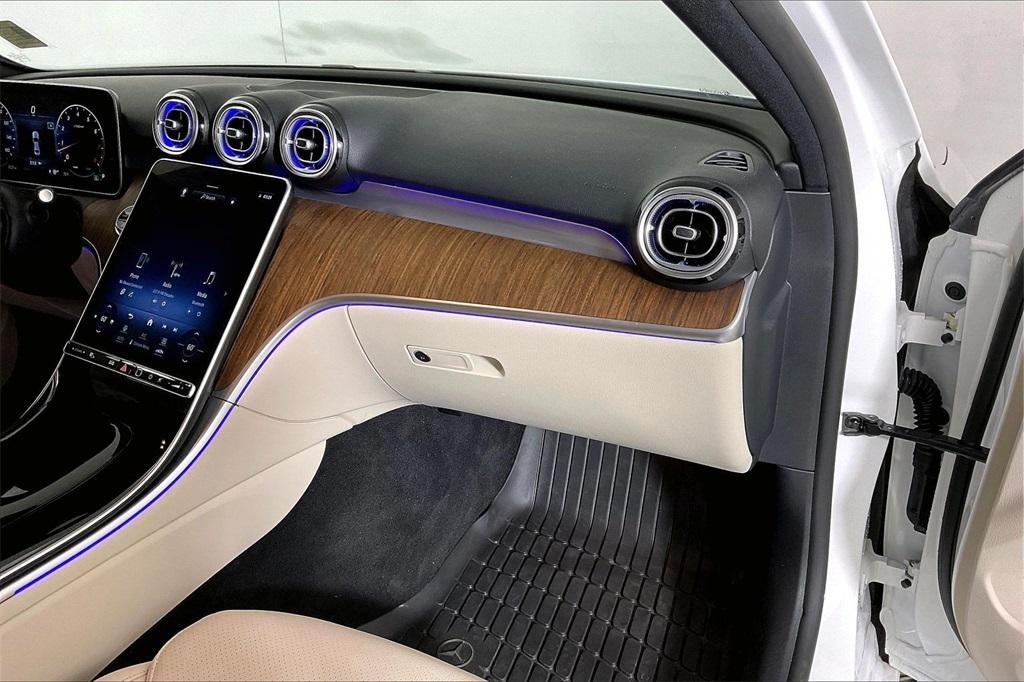 used 2023 Mercedes-Benz C-Class car, priced at $35,995