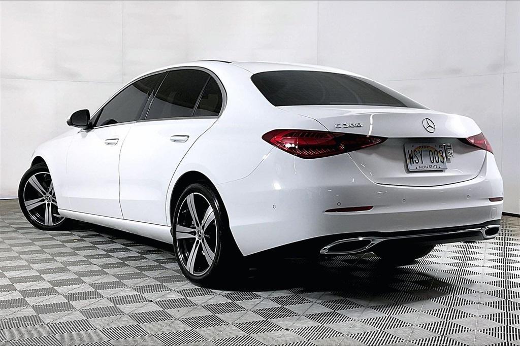 used 2023 Mercedes-Benz C-Class car, priced at $35,995