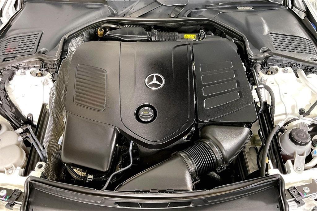 used 2023 Mercedes-Benz C-Class car, priced at $35,995