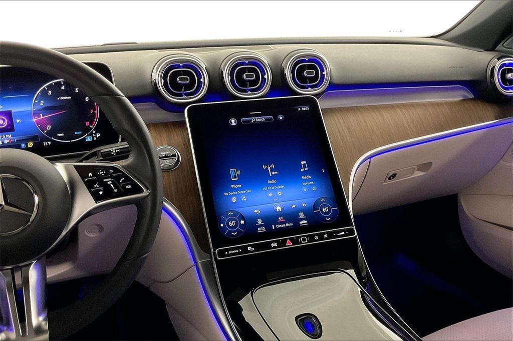 used 2023 Mercedes-Benz C-Class car, priced at $35,995