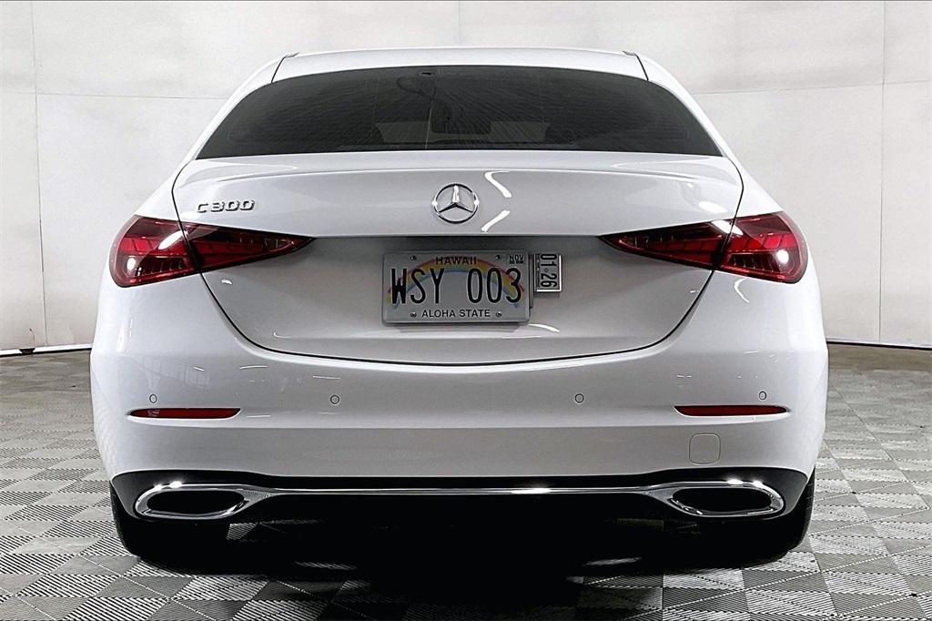 used 2023 Mercedes-Benz C-Class car, priced at $35,995