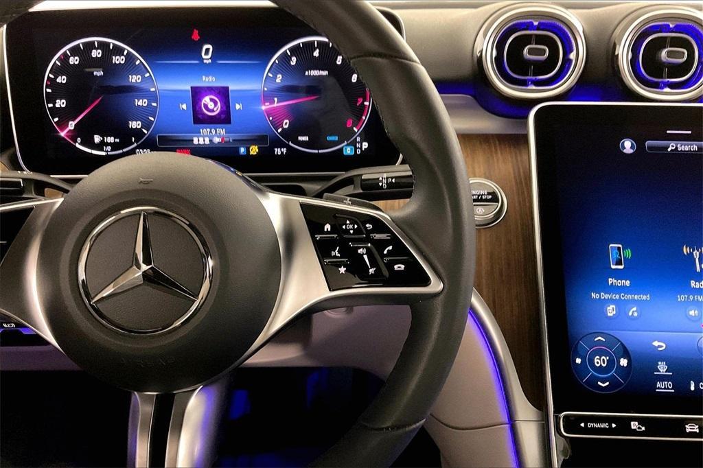 used 2023 Mercedes-Benz C-Class car, priced at $35,995
