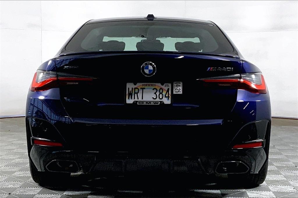 used 2022 BMW M440 Gran Coupe car, priced at $42,995