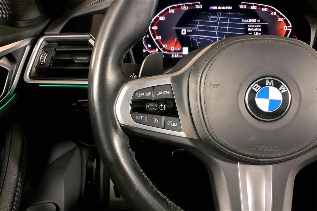 used 2022 BMW M440 Gran Coupe car, priced at $42,995