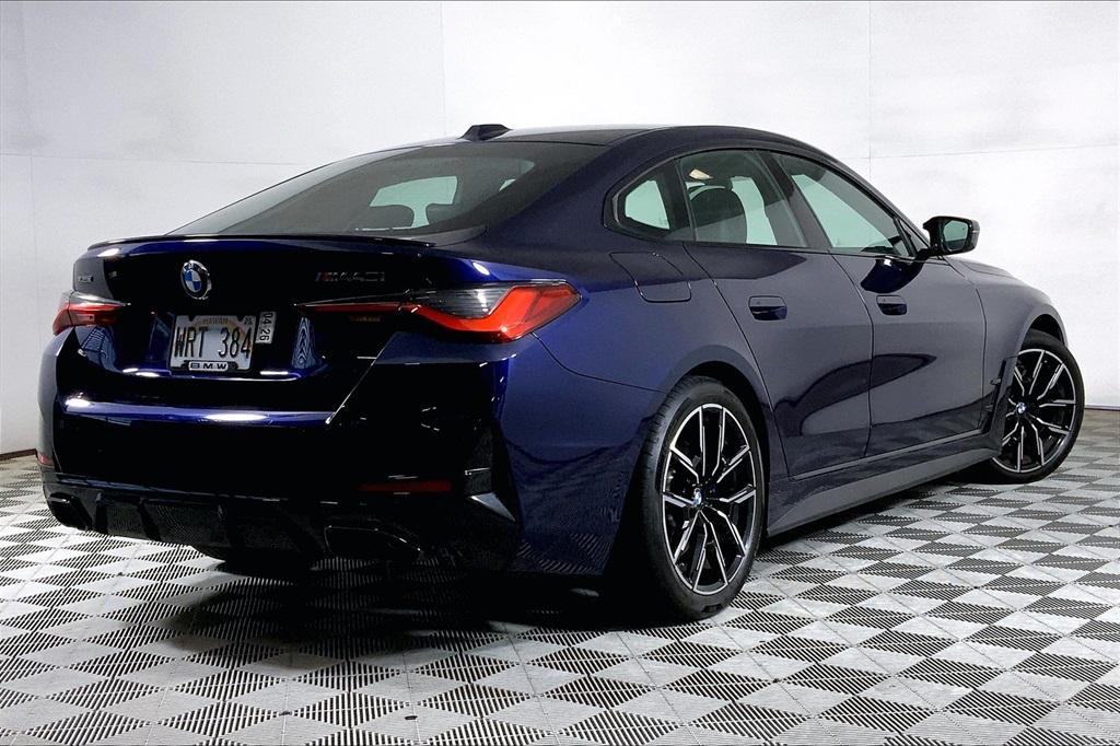 used 2022 BMW M440 Gran Coupe car, priced at $42,995