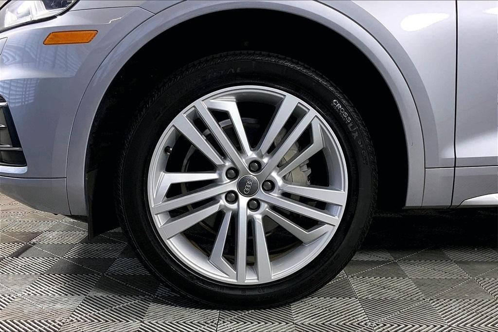 used 2018 Audi Q5 car, priced at $21,995