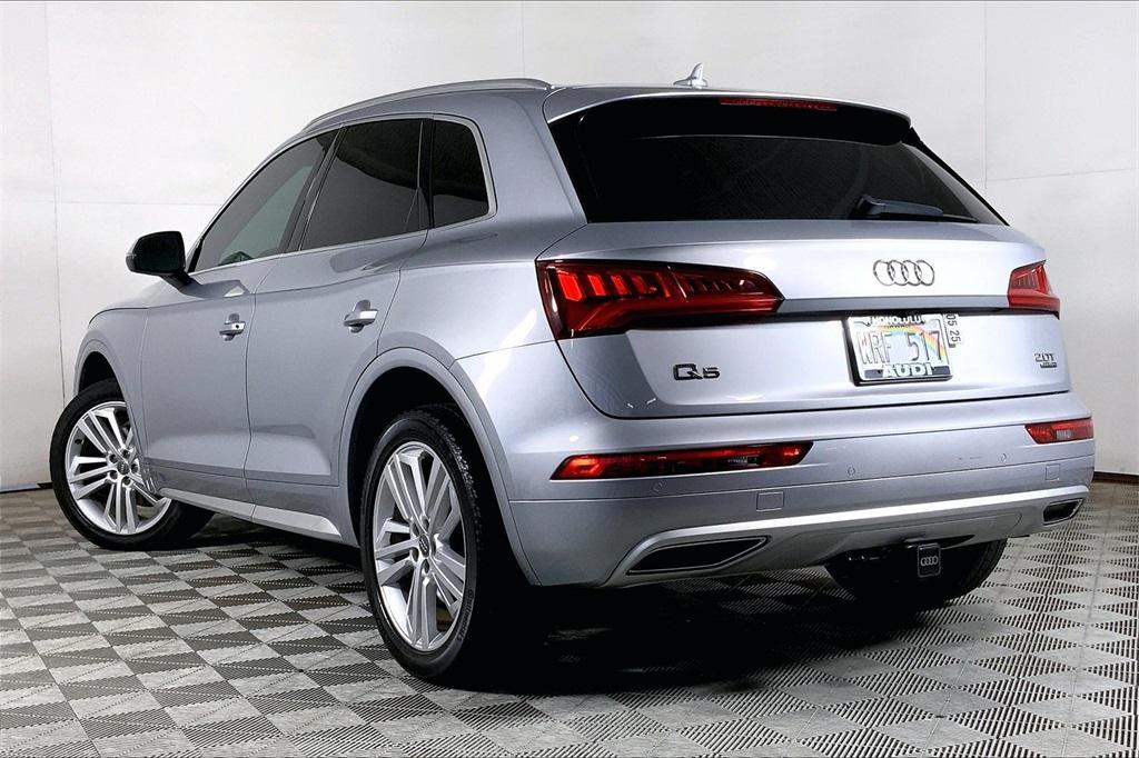 used 2018 Audi Q5 car, priced at $21,995
