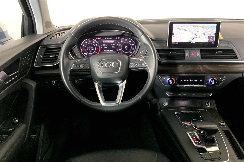 used 2018 Audi Q5 car, priced at $21,995